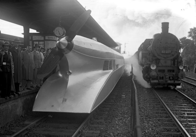 Archivo Federal de Alemania Georg Pahl Schienenzeppelin zepelin sobre rieles historia del ferrocarril