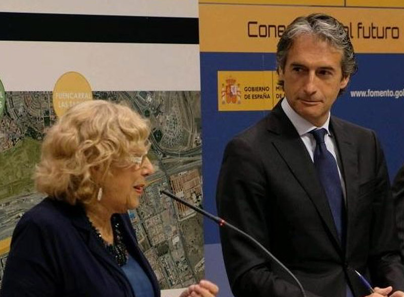 Presentando el plan Madrid Nuevo Norte