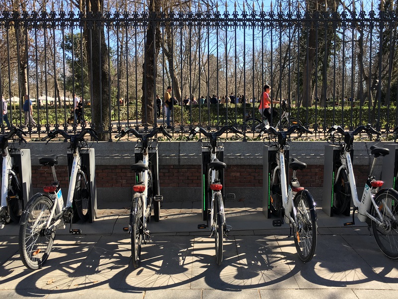bicimad madrid prestamo publico de bicicletas electricas movilidad urbana ciclista