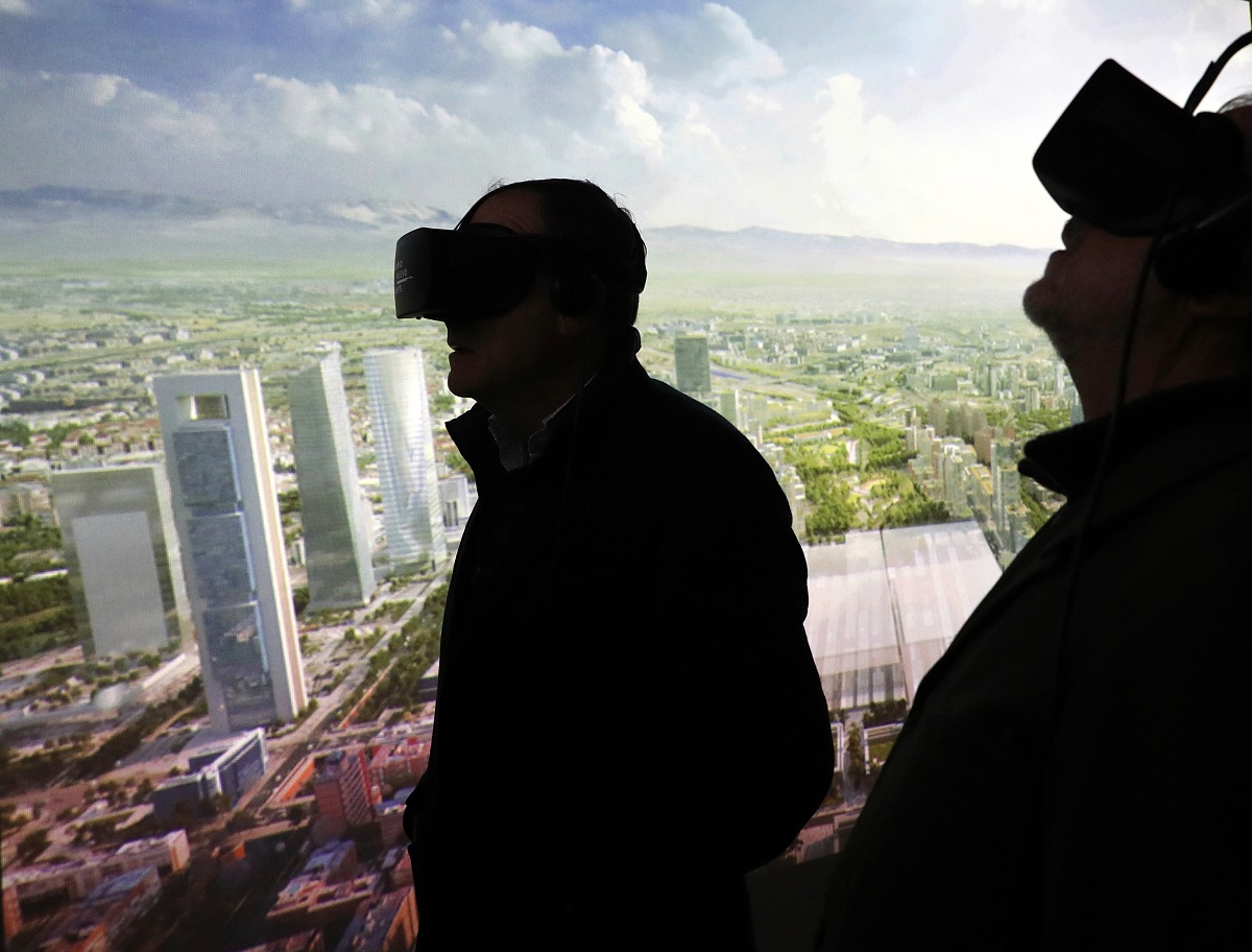 gafas realidad virtual experiencia 360 grados madrid nuevo norte exposicion castellana 120