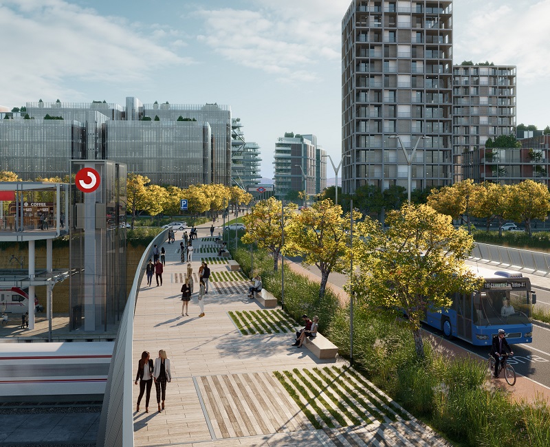 sostenibilidad movilidad urbana ciudad caminable 15 minutos retos madrid congreso conama 2020