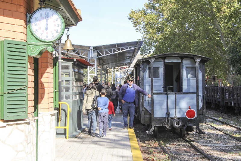 tren de arganda museo estacion la poveda historia ferroviaria aguada anclavamiento maquetas