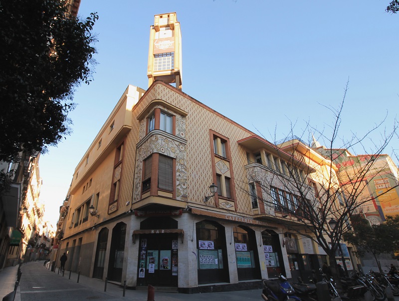 Teatro cine Pavon historia de la cultura madrid art deco