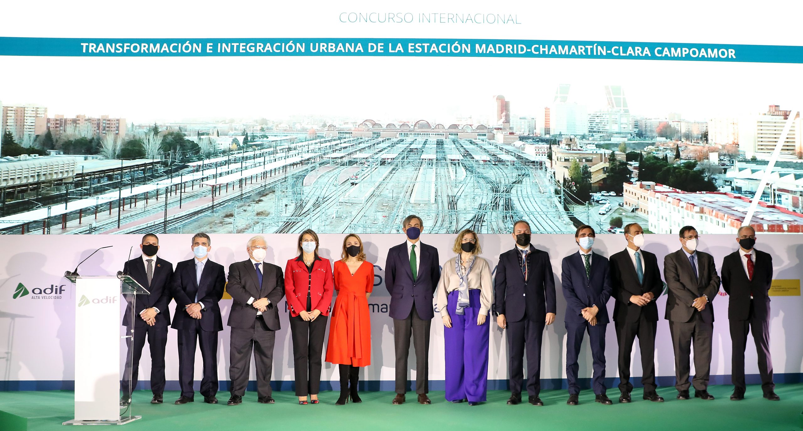 concurso internacional proyectos arquitectura transformacion estacion de Chamartin Clara Campoamor Madrid Nuevo Norte 1 scaled