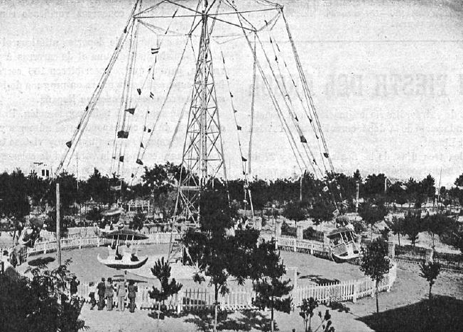 fiesta del arbol arturo soria maquina voladora revista La Ciudad Lineal 10 julio 1909