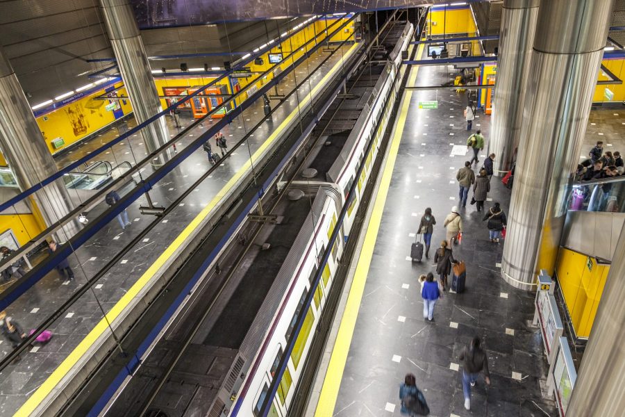 metro de madrid celdas reversibles metrolineras eficiencia energetica
