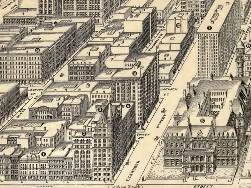 La ‘Escuela de Chicago’ y el nacimiento de los primeros rascacielos
