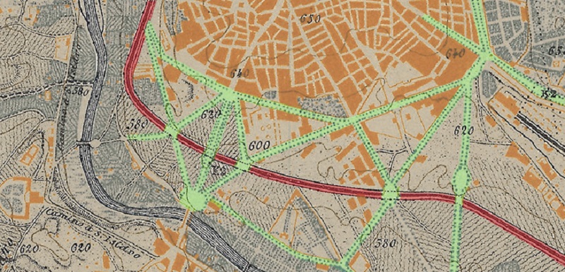  El pasillo verde ferroviario: cómo cambió un barrio de Madrid al soterrar las vías del tren