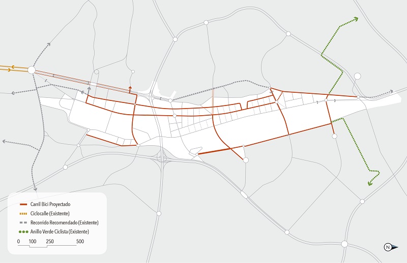 Madrid Nuevo Norte aportará 13 kilómetros de vías ciclistas a la capital