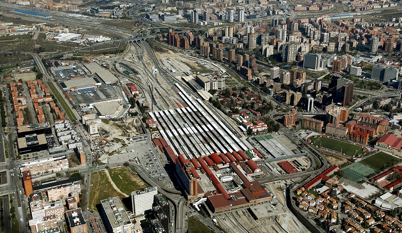 La futura estación de Chamartín, una pieza fundamental para el futuro de Madrid